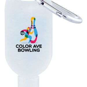 1 Oz. Hand Sanitizer Gel W/ Carabiner 1 1 Oz. Hand Sanitizer Gel W/ Carabiner 1