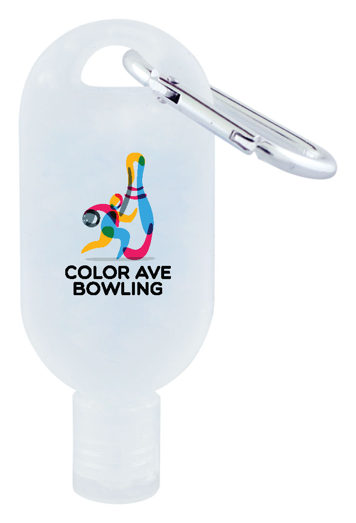 1 Oz. Hand Sanitizer Gel w/Carabiner 1 1 Oz. Hand Sanitizer Gel w/Carabiner 1
