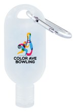 1 Oz. Hand Sanitizer Gel w/Carabiner 1 1 Oz. Hand Sanitizer Gel w/Carabiner 1