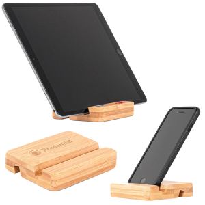 The Bamboo Dual Tablet And Mobile Device Holder 1 The Bamboo Dual Tablet And Mobile Device Holder 1