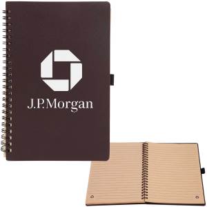 Recycled A5 Wire Bound Journal (Factory Direct - 10-12 Weeks Ocean) 1 Recycled A5 Wire Bound Journal (Factory Direct - 10-12 Weeks Ocean) 1
