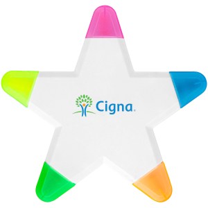 Star 5-Color Highlighter 1 Star 5-Color Highlighter 1