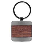 Bolton Square Wood Key Chain 2 Bolton Square Wood Key Chain 2