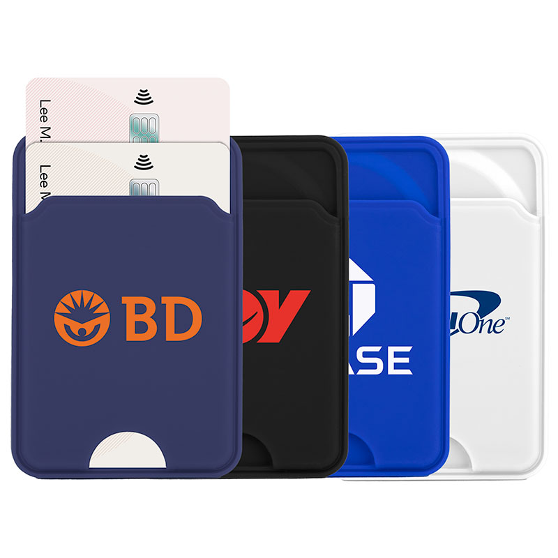 MagSafe™ Silicone Phone Wallet 1