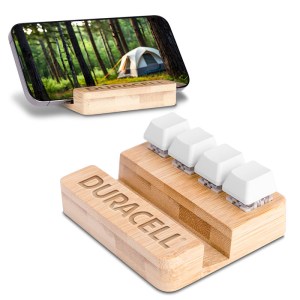 Bamboo Stand & Keypad Stress Reliever (Factory Delivery 10-12 Weeks Ocean) 1 Bamboo Stand & Keypad Stress Reliever (Factory Delivery 10-12 Weeks Ocean) 1