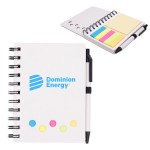 EcoNote Milk Carton Journal Book with Sticky Note and Pen (Factory Direct 10-12 Weeks Ocean) 1 EcoNote Milk Carton Journal Book with Sticky Note and Pen (Factory Direct 10-12 Weeks Ocean) 1
