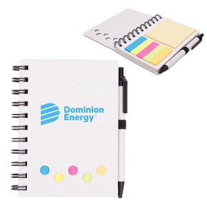 EcoNote Milk Carton Journal Book with Sticky Note and Pen (Factory Direct 10-12 Weeks Ocean) 1 EcoNote Milk Carton Journal Book with Sticky Note and Pen (Factory Direct 10-12 Weeks Ocean) 1