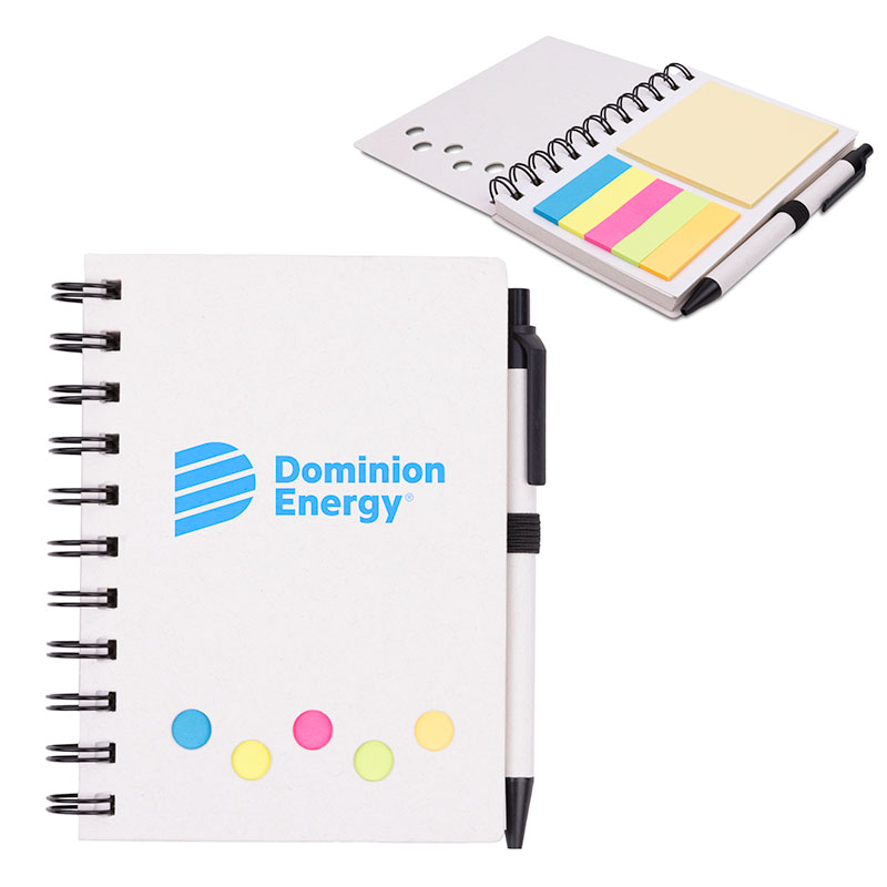 EcoNote Milk Carton Journal Book with Sticky Note and Pen (Factory Direct 10-12 Weeks Ocean) 1 EcoNote Milk Carton Journal Book with Sticky Note and Pen (Factory Direct 10-12 Weeks Ocean) 1