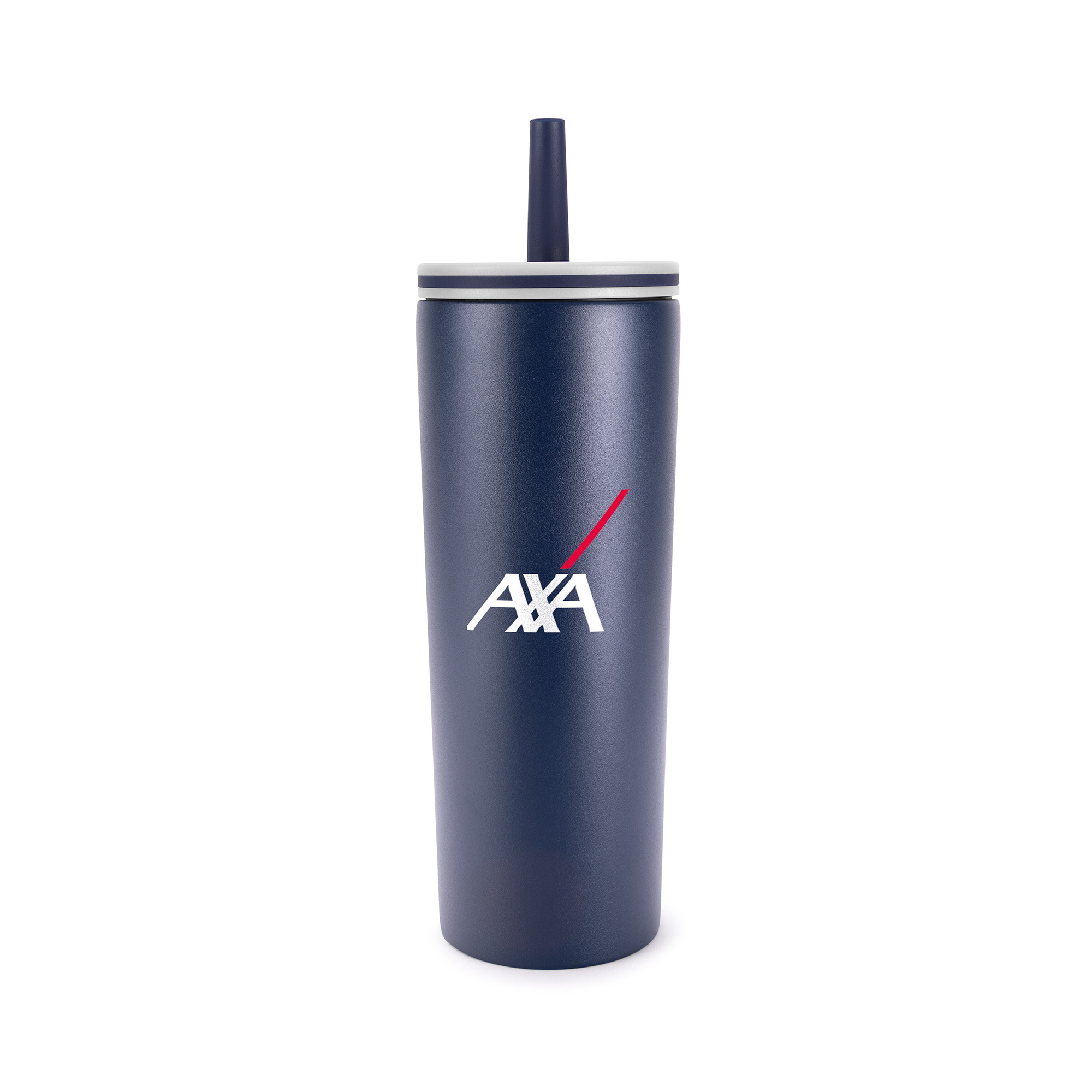 ChillFlow 24oz Stainless Steel Mug with Straw 1