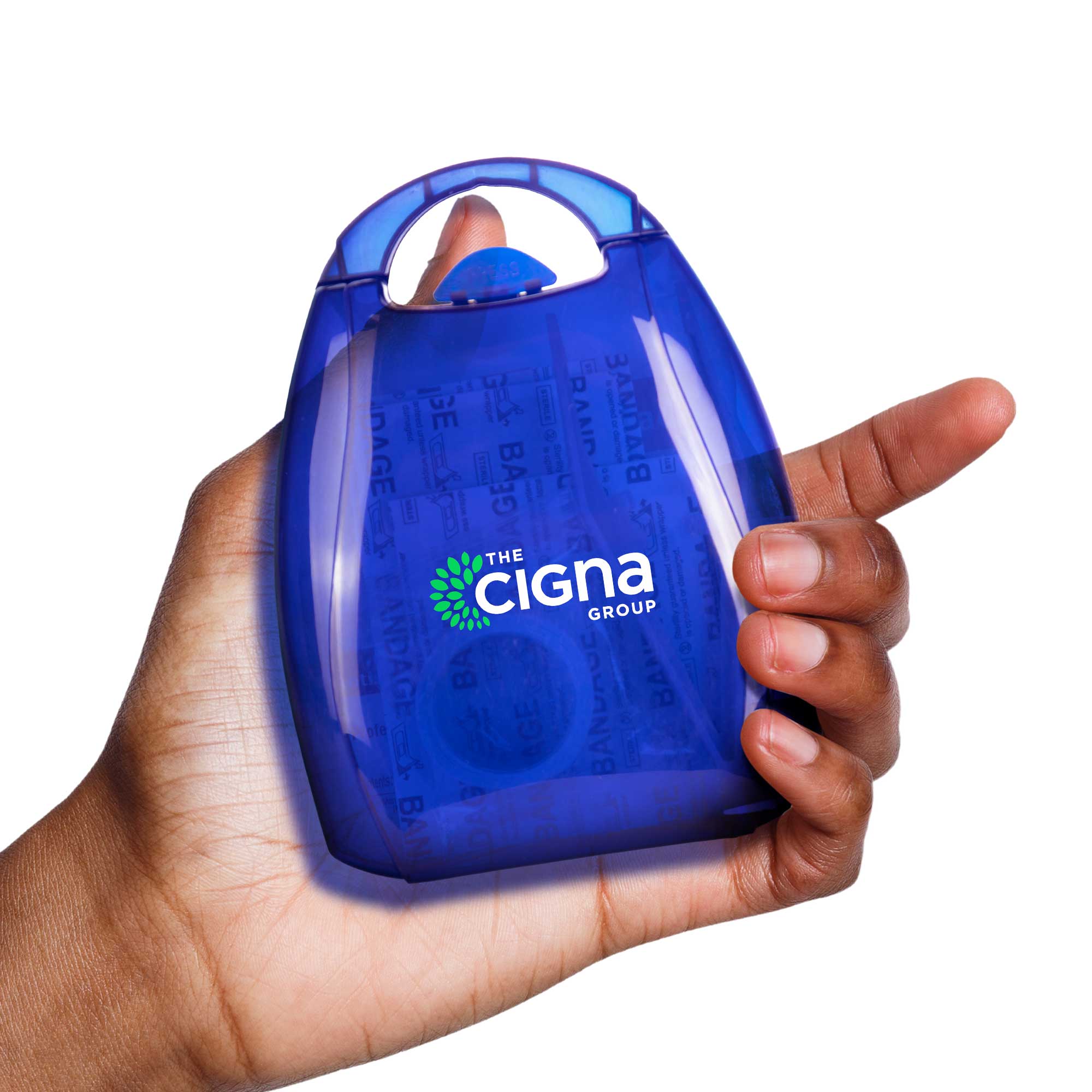 25pc Medium First Aid Kit in Press-Open Case 1