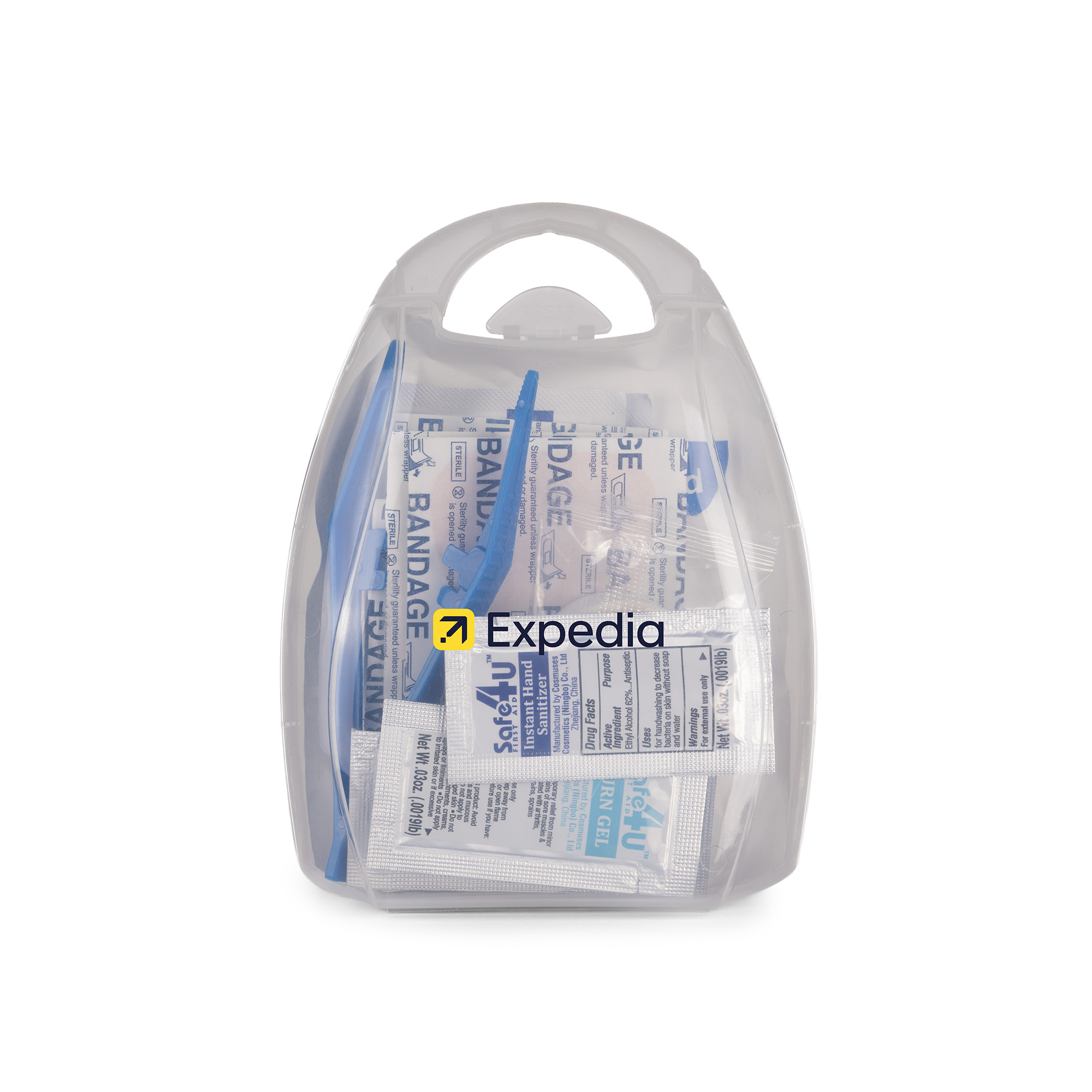 25pc Medium First Aid Kit in Press-Open Case 1