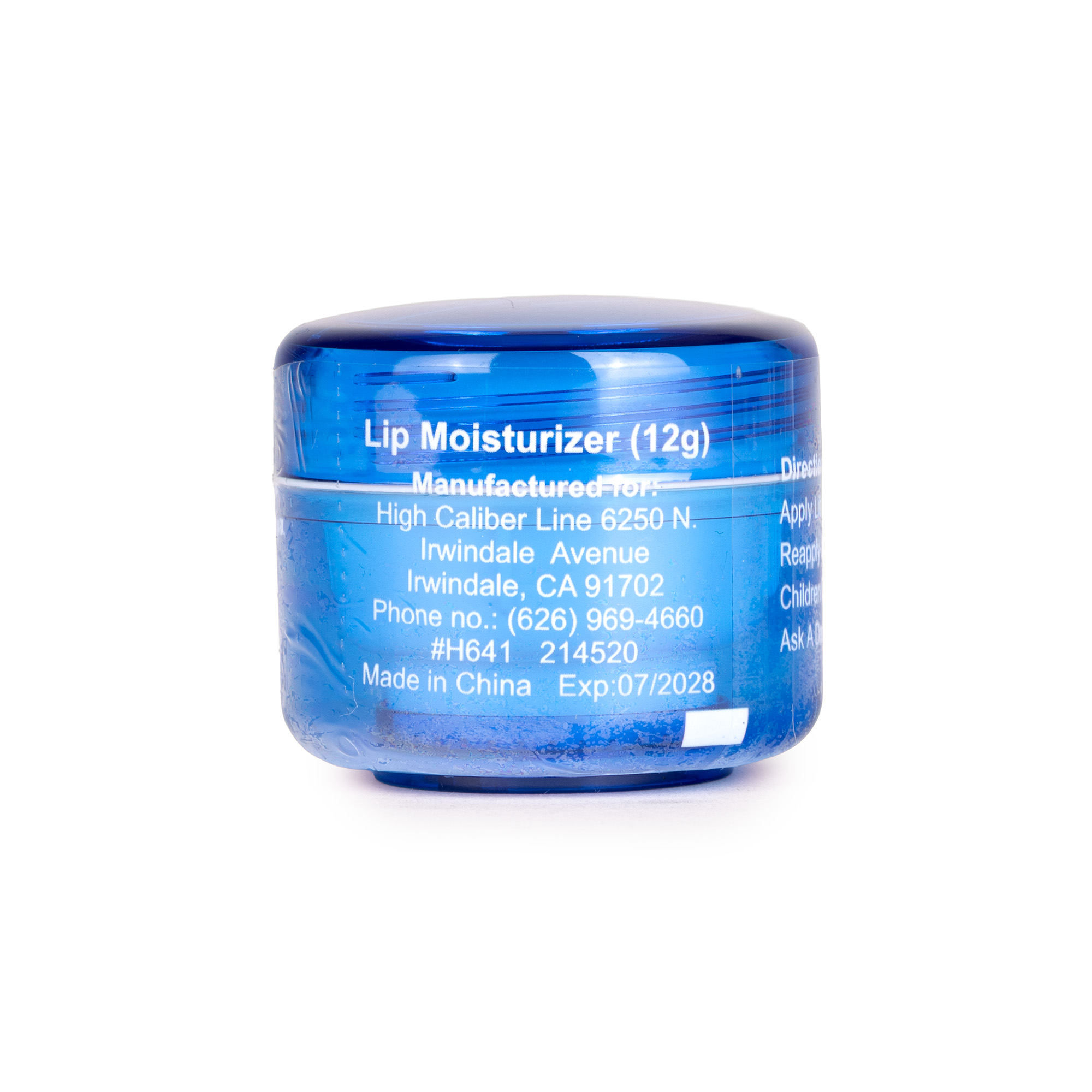 12g TravelBalm Jar 1