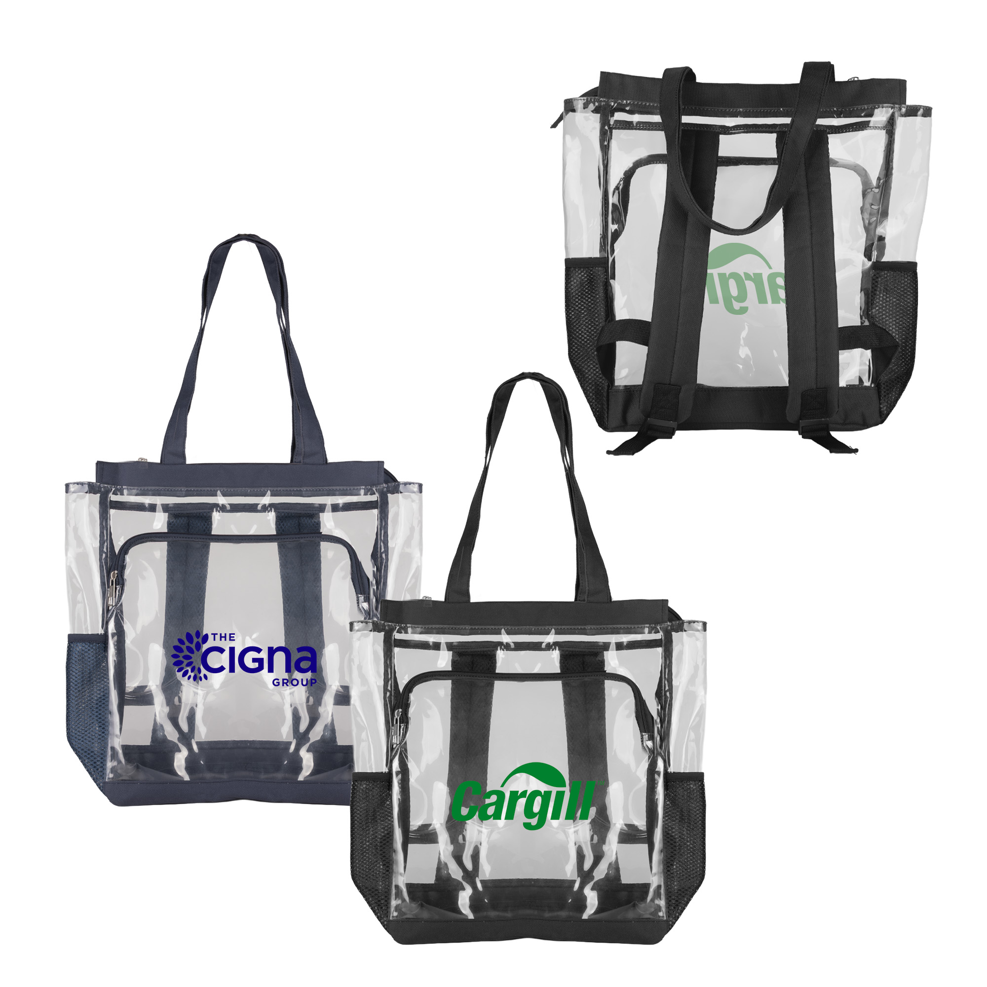 LuxeGuard TPU Backpack 1