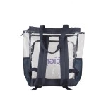 LuxeGuard TPU Backpack - Navy Reverse LuxeGuard TPU Backpack - Navy Reverse