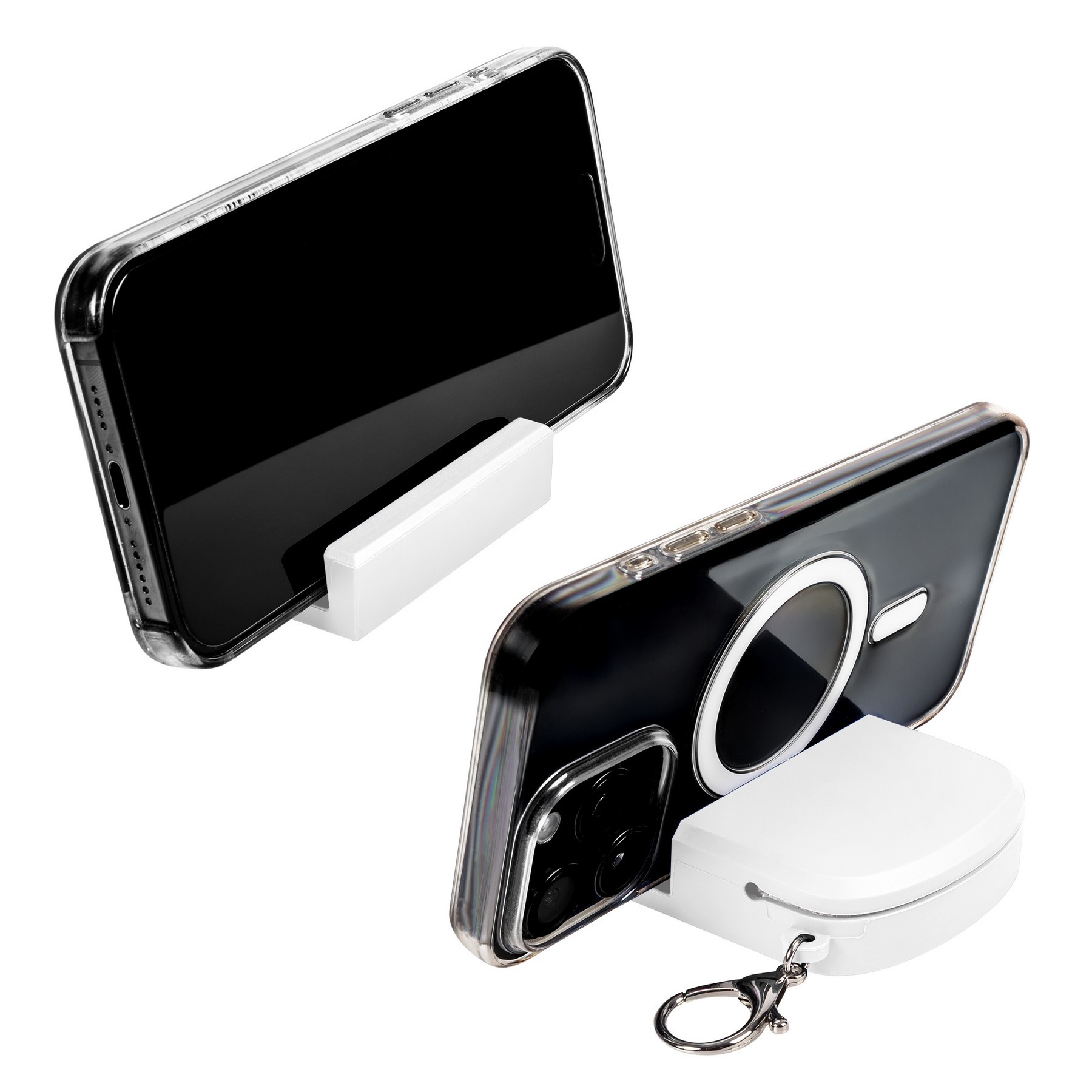 ClipGrip Silicone Phone Stand (Factory Direct) 10-12 Weeks 1
