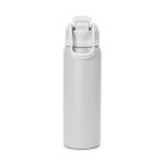 27 oz. Solid Stainless Steel Pop Straw Bottle (Factory Direct) 10-12 Weeks - White 27 oz. Solid Stainless Steel Pop Straw Bottle (Factory Direct) 10-12 Weeks - White
