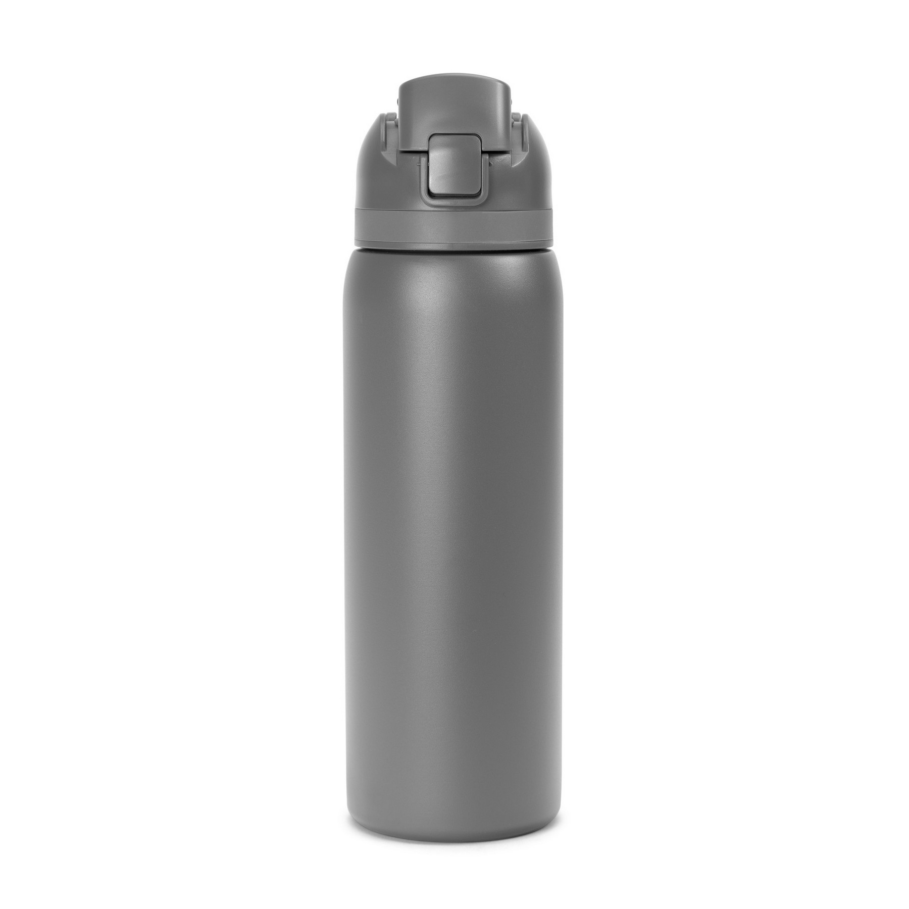 27 oz. Solid Stainless Steel Pop Straw Bottle (Factory Direct) 10-12 Weeks 1