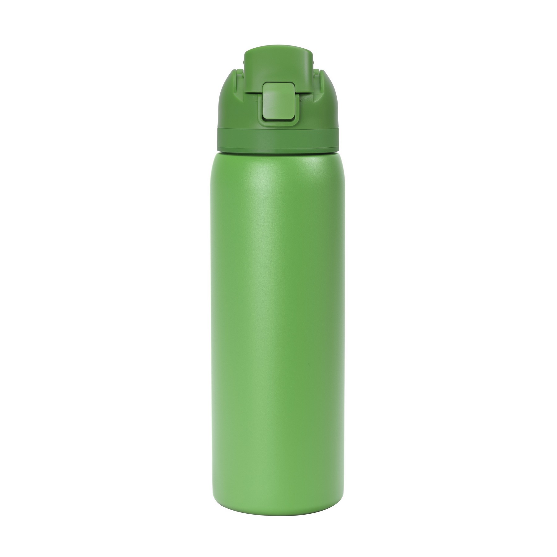 27 oz. Solid Stainless Steel Pop Straw Bottle (Factory Direct) 10-12 Weeks 1