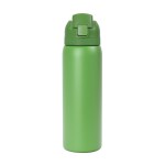 27 oz. Solid Stainless Steel Pop Straw Bottle (Factory Direct) 10-12 Weeks - Lime Green 27 oz. Solid Stainless Steel Pop Straw Bottle (Factory Direct) 10-12 Weeks - Lime Green