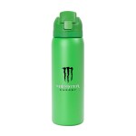 27 oz. Solid Stainless Steel Pop Straw Bottle (Factory Direct) 10-12 Weeks - Lime Green 27 oz. Solid Stainless Steel Pop Straw Bottle (Factory Direct) 10-12 Weeks - Lime Green