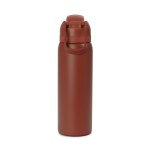 27 oz. Solid Stainless Steel Pop Straw Bottle (Factory Direct) 10-12 Weeks - Red 27 oz. Solid Stainless Steel Pop Straw Bottle (Factory Direct) 10-12 Weeks - Red