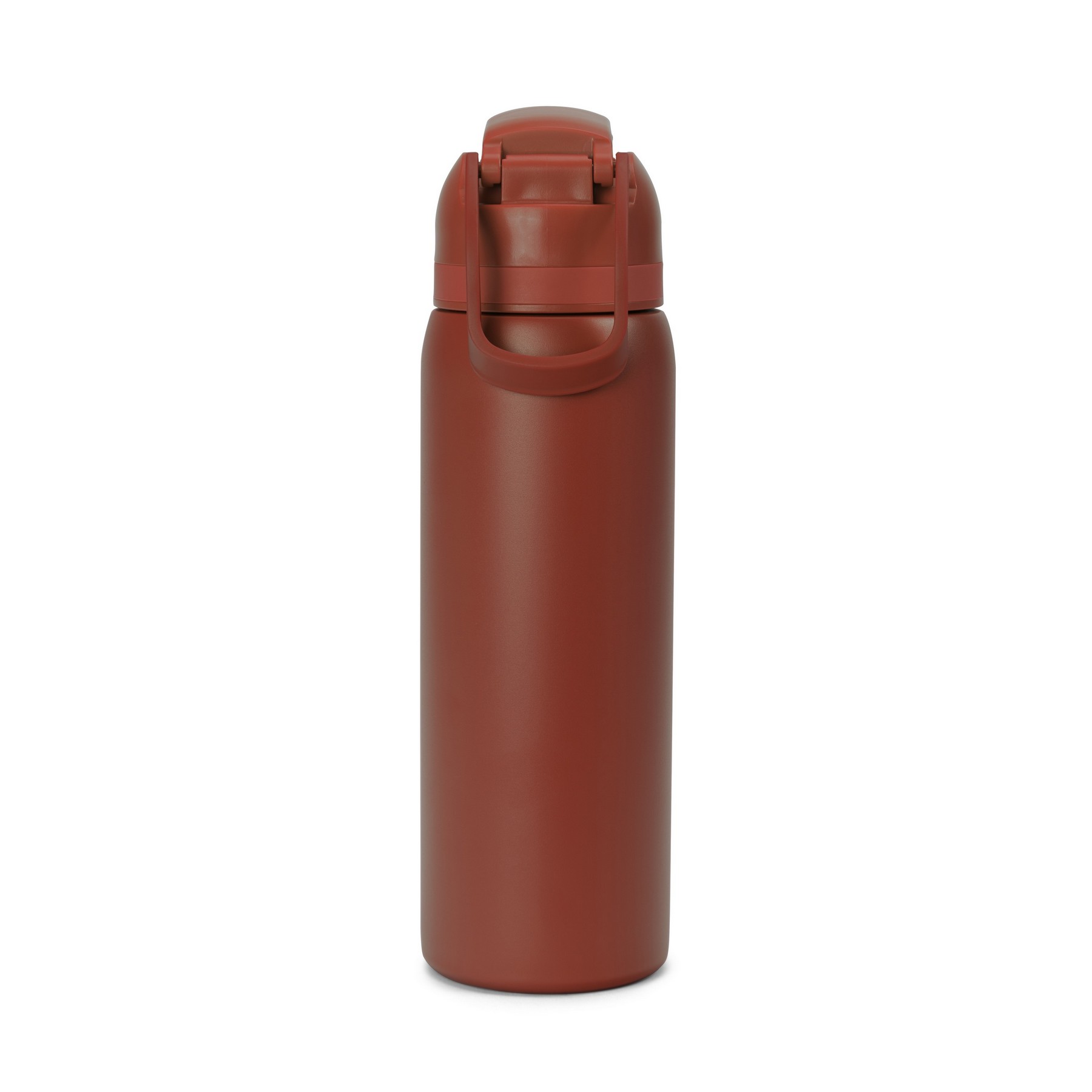 27 oz. Solid Stainless Steel Pop Straw Bottle (Factory Direct) 10-12 Weeks 1