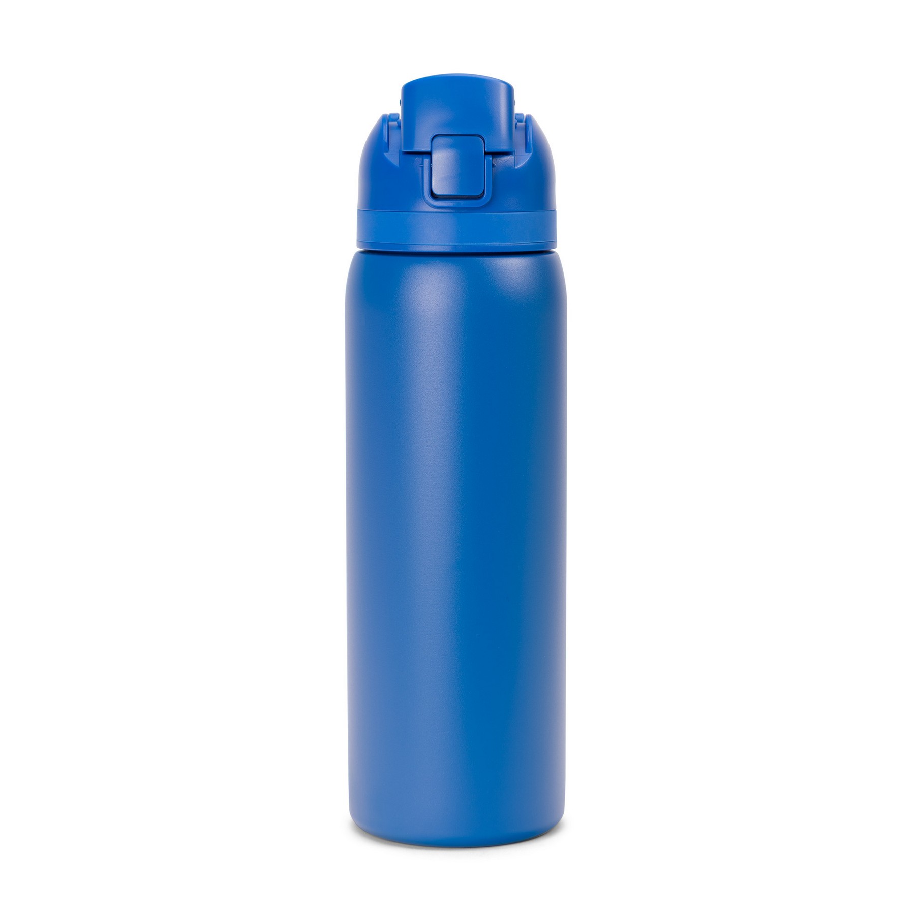 27 oz. Solid Stainless Steel Pop Straw Bottle (Factory Direct) 10-12 Weeks 1