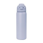 27 oz. Solid Stainless Steel Pop Straw Bottle (Factory Direct) 10-12 Weeks - Light Blue 27 oz. Solid Stainless Steel Pop Straw Bottle (Factory Direct) 10-12 Weeks - Light Blue