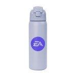 27 oz. Solid Stainless Steel Pop Straw Bottle (Factory Direct) 10-12 Weeks - Light Blue 27 oz. Solid Stainless Steel Pop Straw Bottle (Factory Direct) 10-12 Weeks - Light Blue