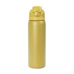 27 oz. Solid Stainless Steel Pop Straw Bottle (Factory Direct) 10-12 Weeks - Yellow 27 oz. Solid Stainless Steel Pop Straw Bottle (Factory Direct) 10-12 Weeks - Yellow
