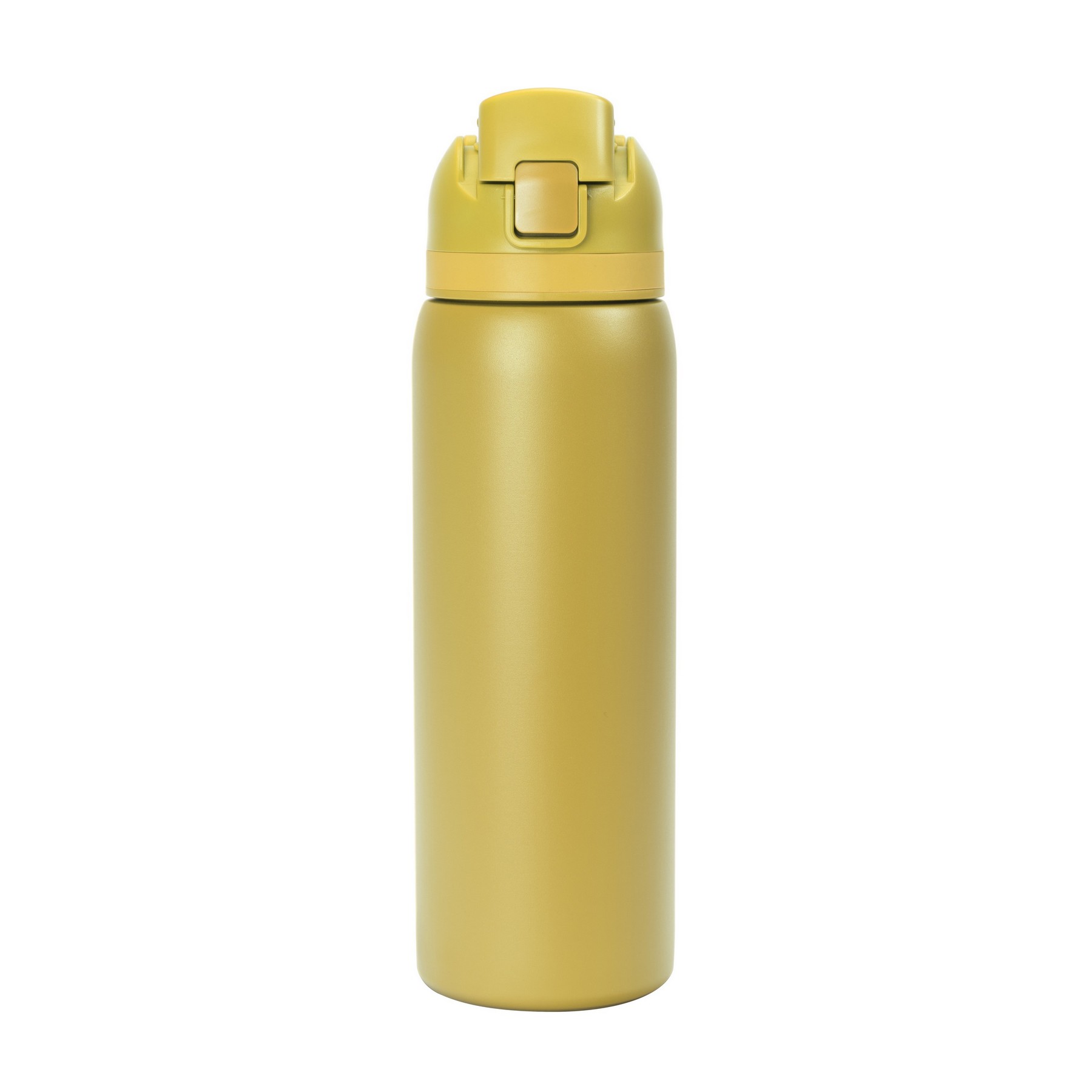 27 oz. Solid Stainless Steel Pop Straw Bottle (Factory Direct) 10-12 Weeks 1