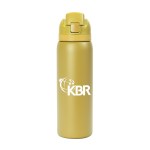 27 oz. Solid Stainless Steel Pop Straw Bottle (Factory Direct) 10-12 Weeks - Yellow 27 oz. Solid Stainless Steel Pop Straw Bottle (Factory Direct) 10-12 Weeks - Yellow