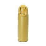27 oz. Solid Stainless Steel Pop Straw Bottle (Factory Direct) 10-12 Weeks - Yellow 27 oz. Solid Stainless Steel Pop Straw Bottle (Factory Direct) 10-12 Weeks - Yellow