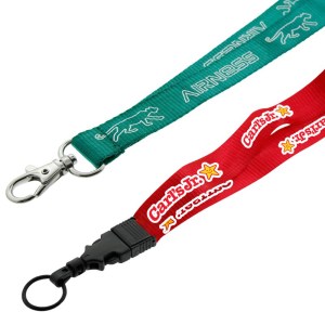 3/4" Nylon Lanyard (Factory Direct - 10-12 Weeks Ocean) 1 3/4" Nylon Lanyard (Factory Direct - 10-12 Weeks Ocean) 1
