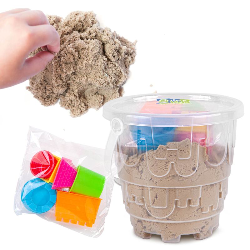 1000G Magic Sand Set With 6Pc Molds 1 1000G Magic Sand Set With 6Pc Molds 1