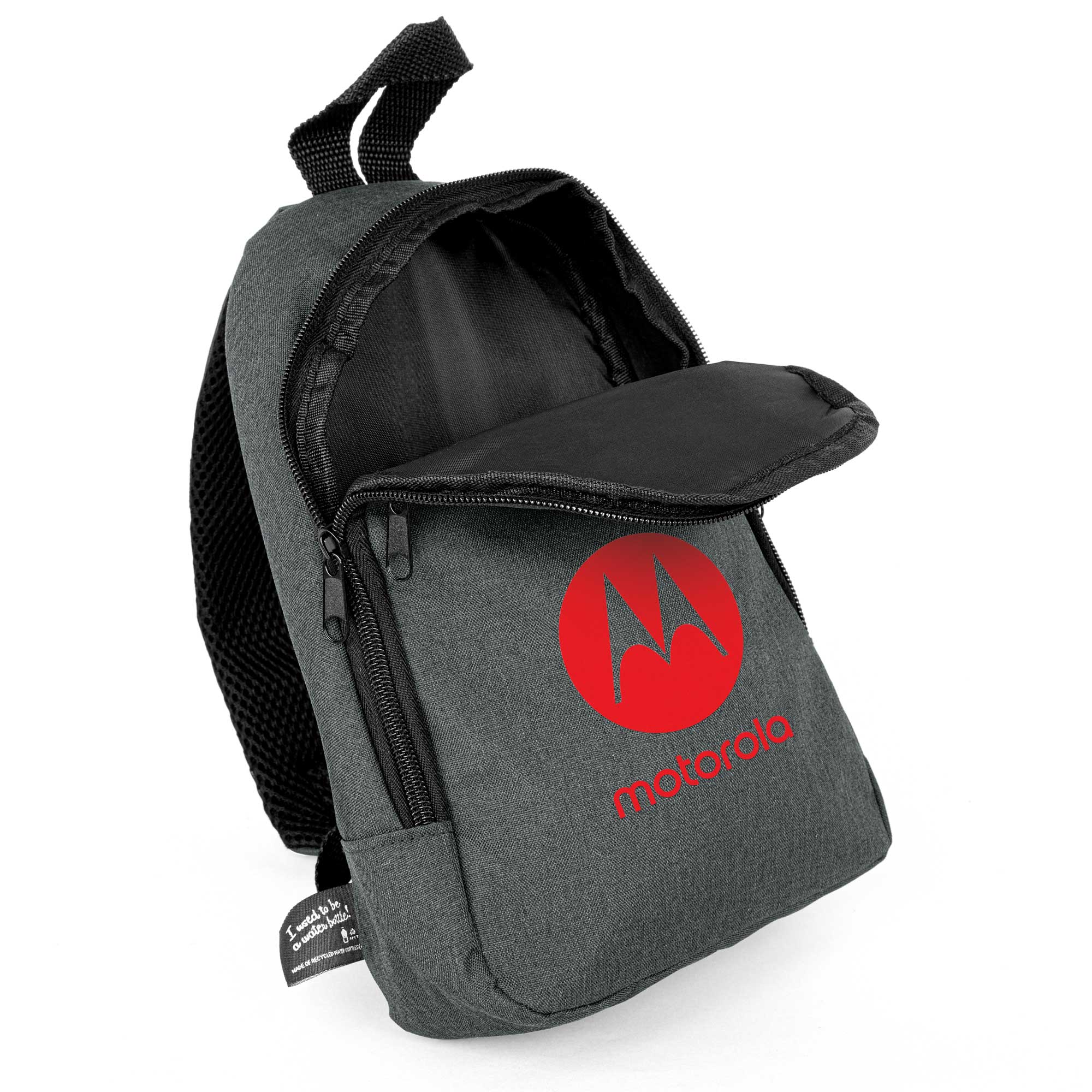 rPET Heather Crossbody Sling Bag 1