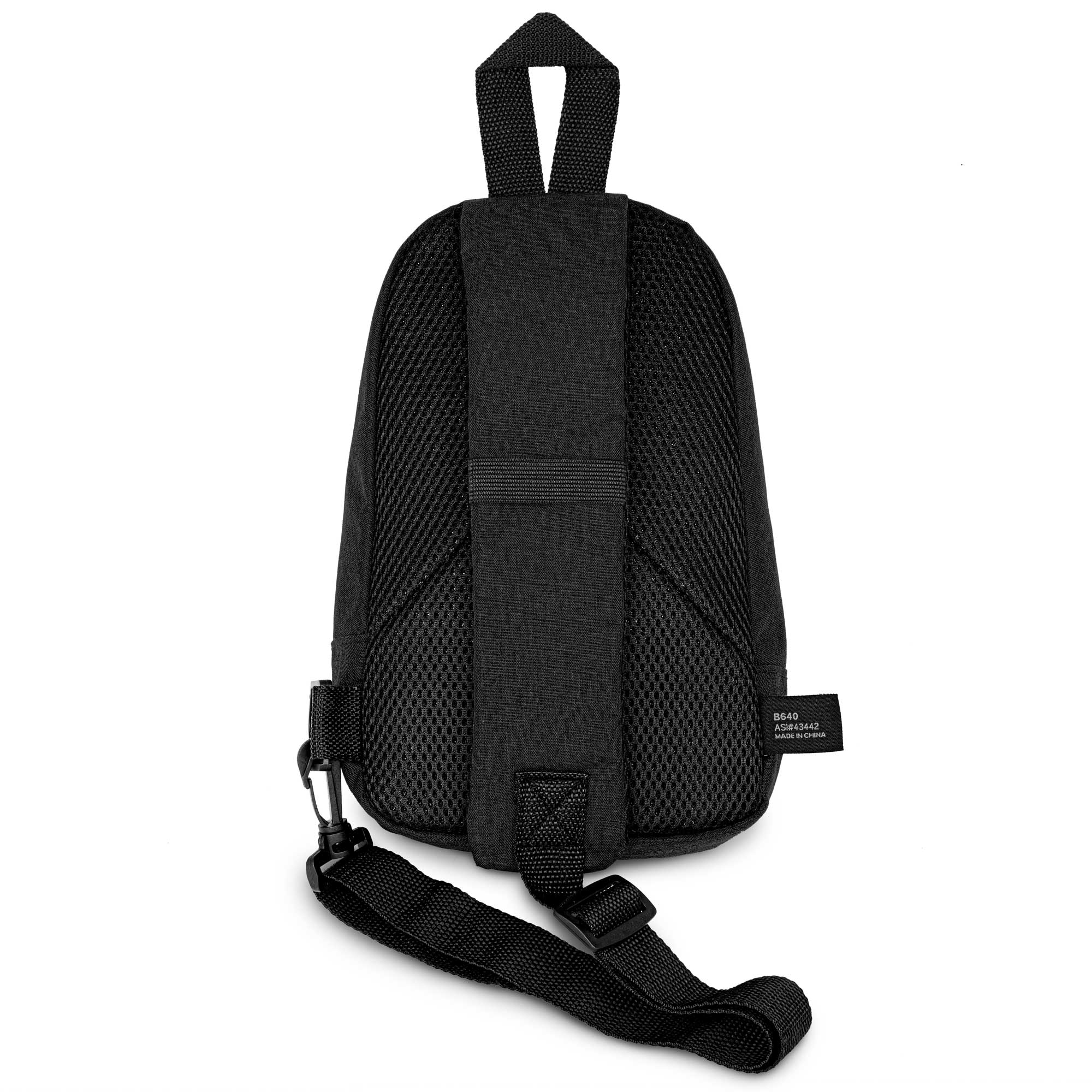 rPET Heather Crossbody Sling Bag 1