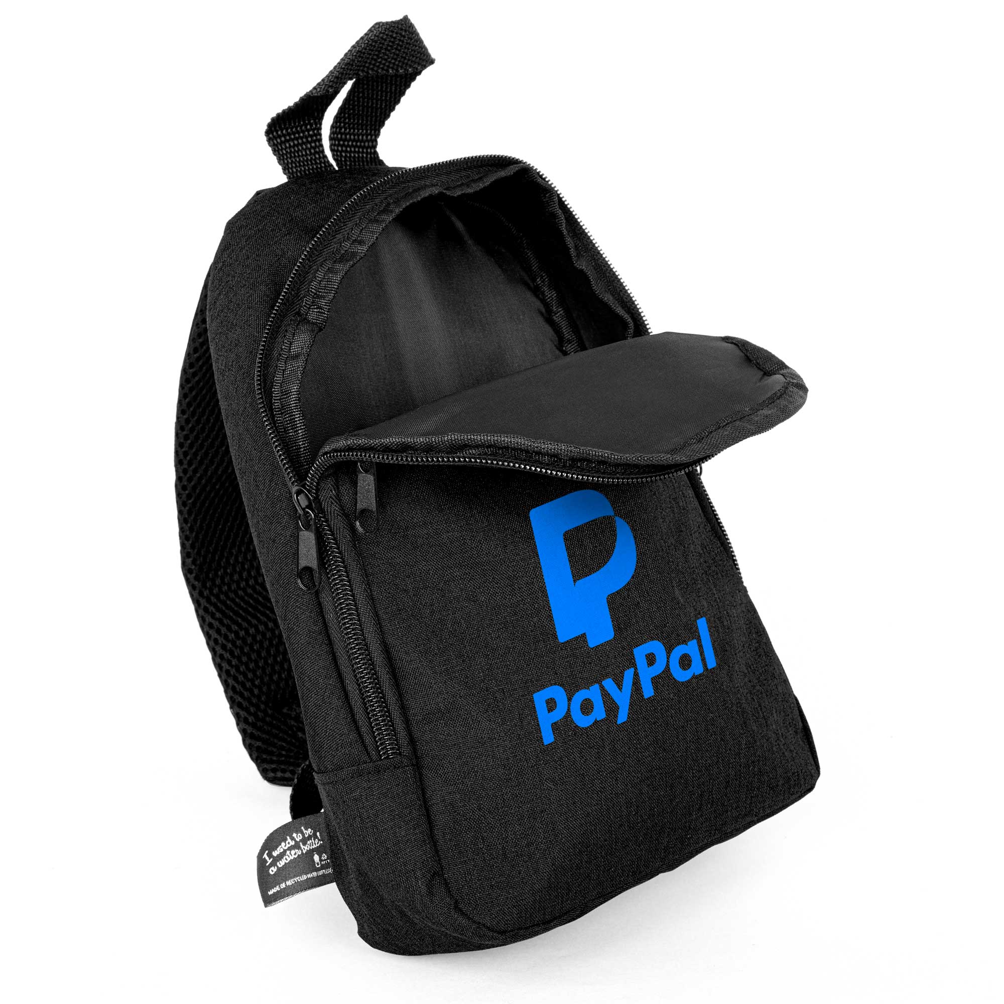 rPET Heather Crossbody Sling Bag 1