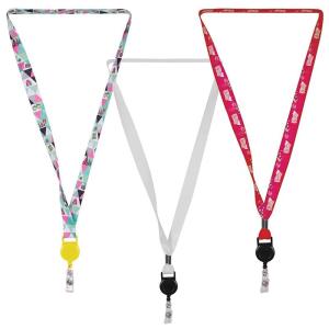 3/4" Sublimation Lanyard w/ Retractable Badge Holder (QuickShip) 18-24 Days 1 3/4" Sublimation Lanyard w/ Retractable Badge Holder (QuickShip) 18-24 Days 1