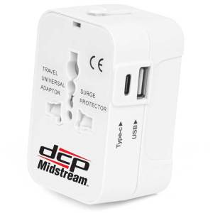 Universal International Travel Adapter (Factory Direct - 10-12 Weeks Ocean) 1 Universal International Travel Adapter (Factory Direct - 10-12 Weeks Ocean) 1