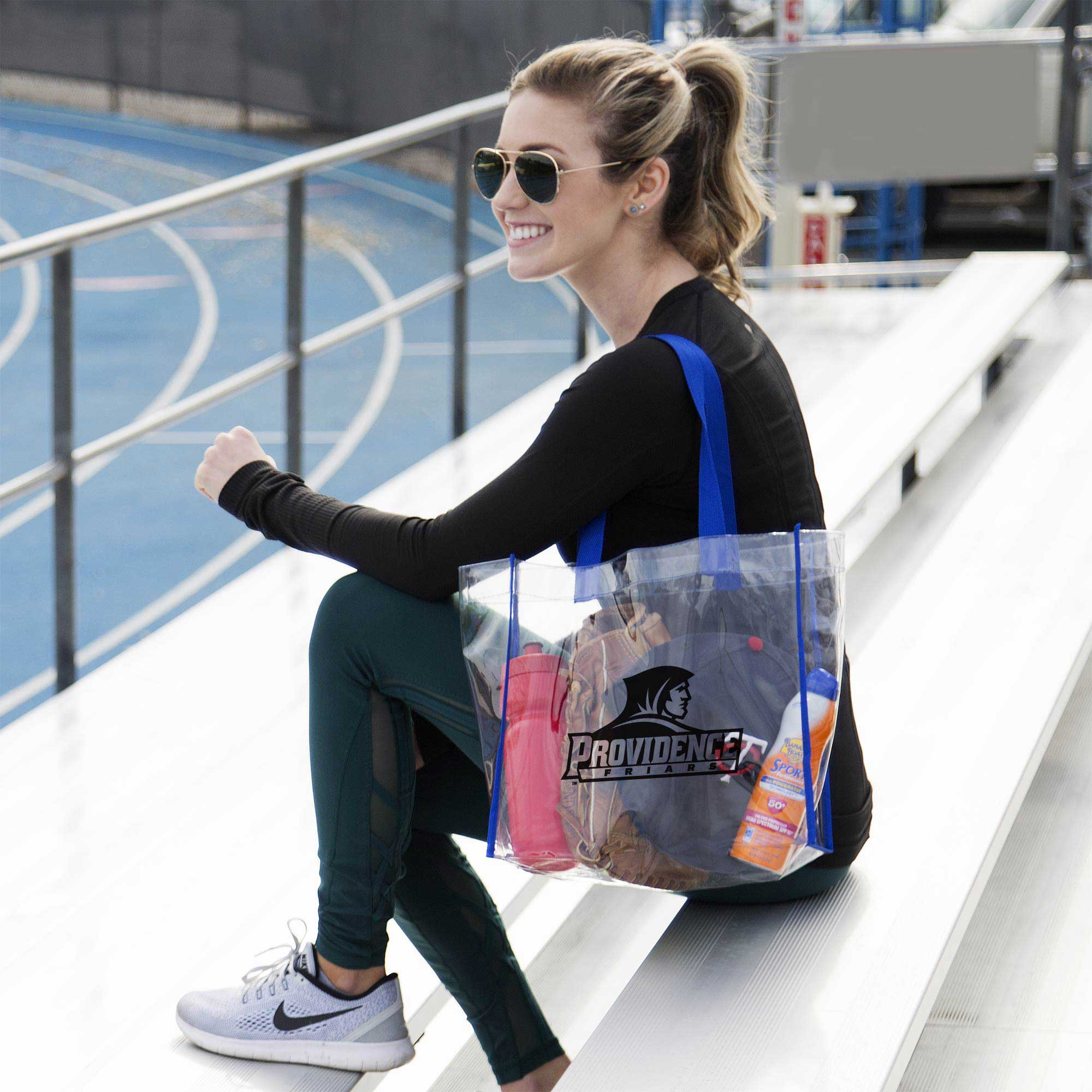 The Fenway Clear Stadium Tote Bag 1