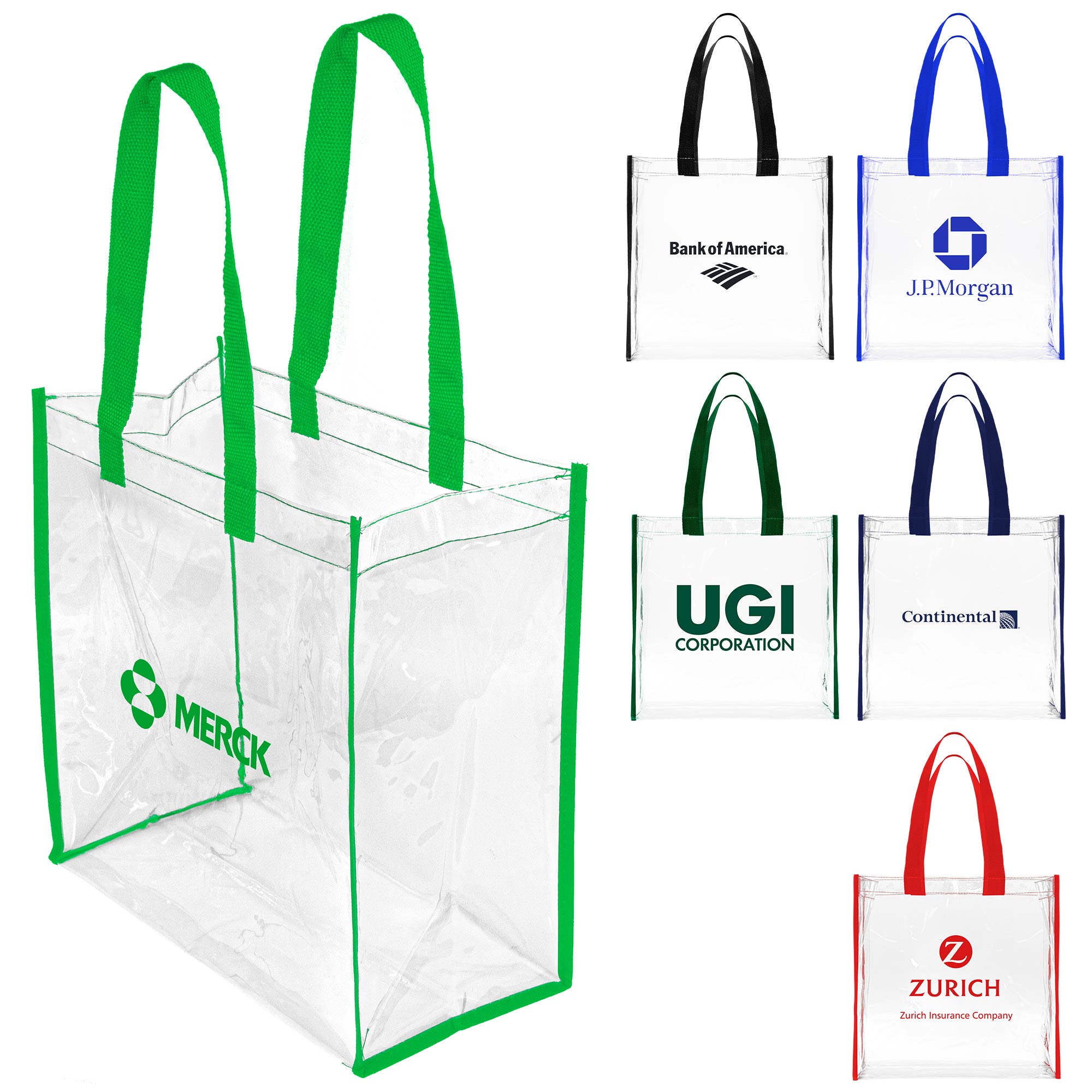 The Fenway Clear Stadium Tote Bag 1