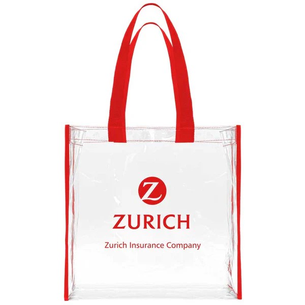 The Fenway Clear Stadium Tote Bag 1