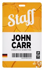 Digital Event/ID Badge 3x5" 5 Digital Event/ID Badge 3x5" 5