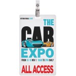 Digital Event/ID Badge 3x5" 6 Digital Event/ID Badge 3x5" 6