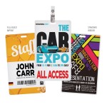 Digital Event/ID Badge 3x5" 1 Digital Event/ID Badge 3x5" 1