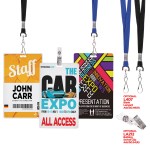 Digital Event/ID Badge 3x5" 2 Digital Event/ID Badge 3x5" 2