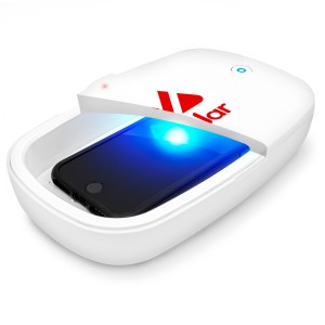Hd-100 Uv Light Phone Sanitizer Case With Multi-Device Capacity 1 Hd-100 Uv Light Phone Sanitizer Case With Multi-Device Capacity 1