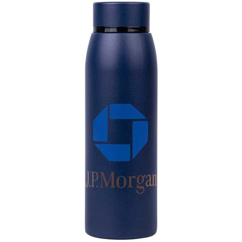20 Oz. The Cobra Powder-Coated Stainless Steel Water Bottle 1