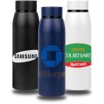The Cobra 20 Oz. Powder-Coated Stainless Steel Water Bottle 1 The Cobra 20 Oz. Powder-Coated Stainless Steel Water Bottle 1